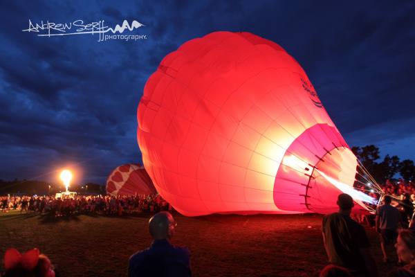 Balloon Glow Ignition