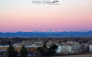 Mt. Evans Sunrise