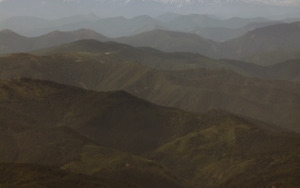 Mt. St. Helens From the Sky