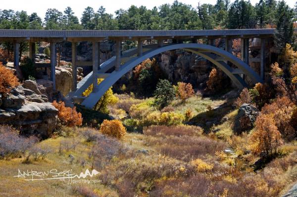 Castlewood Canyon Bridge