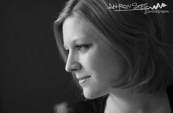 Black and White of Laura