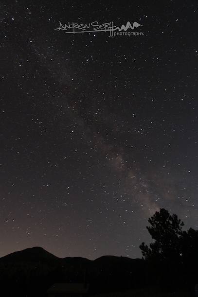 Milky Way in Buffalo Creek