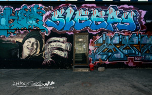Sleepy Graffiti