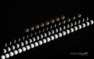 Blood Moon Eclipse April 2014