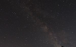 Milky Way in Buffalo Creek