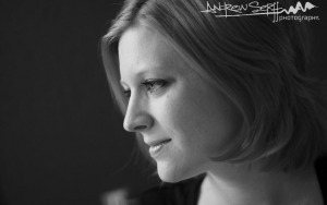 Black and White of Laura