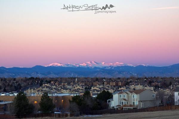 Mt. Evans Sunrise
