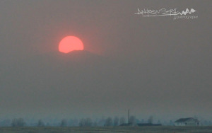 Firey Sunset