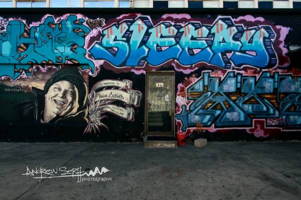 Sleepy Graffiti
