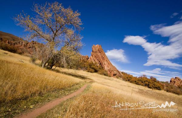 Road to the Rocky Blue