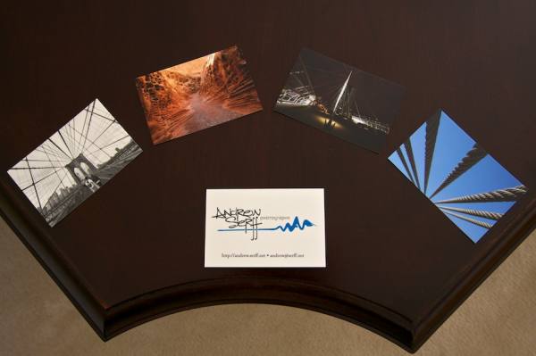 Business Cards Have Arrived!