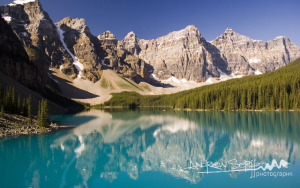 Reflections of Moraine Lake