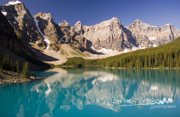 Reflections of Moraine Lake