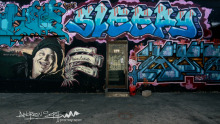 Sleepy Graffiti