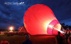Balloon Glow Ignition