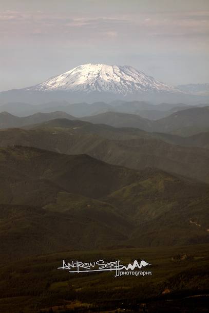 Mt. St. Helens From the Sky