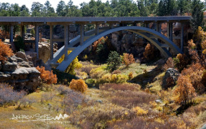 Castlewood Canyon Bridge