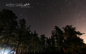 Meadows Campground Star Trails