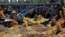 Castlewood Canyon Bridge
