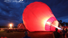 Balloon Glow Ignition