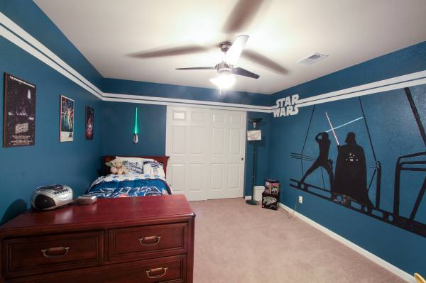 Star Wars Boys Room